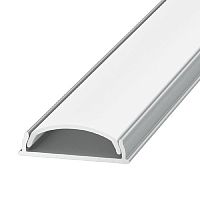 Профиль для светодиодной ленты накладной гибкий SW-Group ARC-1806FLEX 2000x18x5,7мм, 200см картинка 